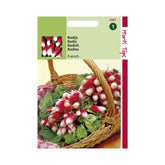 Hectarul - Seminte de ridichi French Breakfast, 12 grame